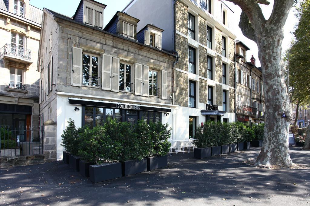 Hôtel Le Collonges TV connecté wifi Netflix Brive-la-Gaillarde Exterior foto